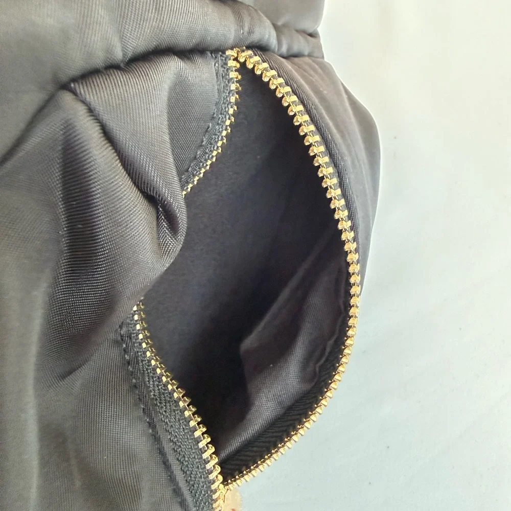 🎒Valentino Orlandi Black Backpack with Gold Accents 🎒✨ - Picture 11 of 16